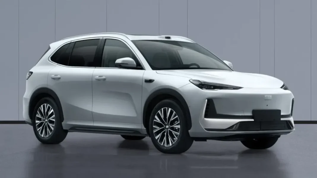 Geely EX5 recebe motor de 333 cv e mudanças no design na China Geely EX5 recebe motor de 333 cv e mudanças no design na China
