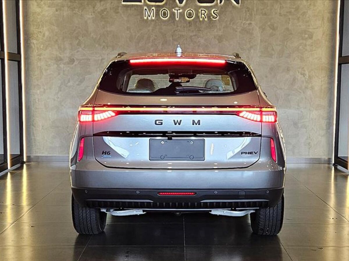Novo GWM Haval H6 PHEV 35: todos os detalhes, pontos fortes e novidades