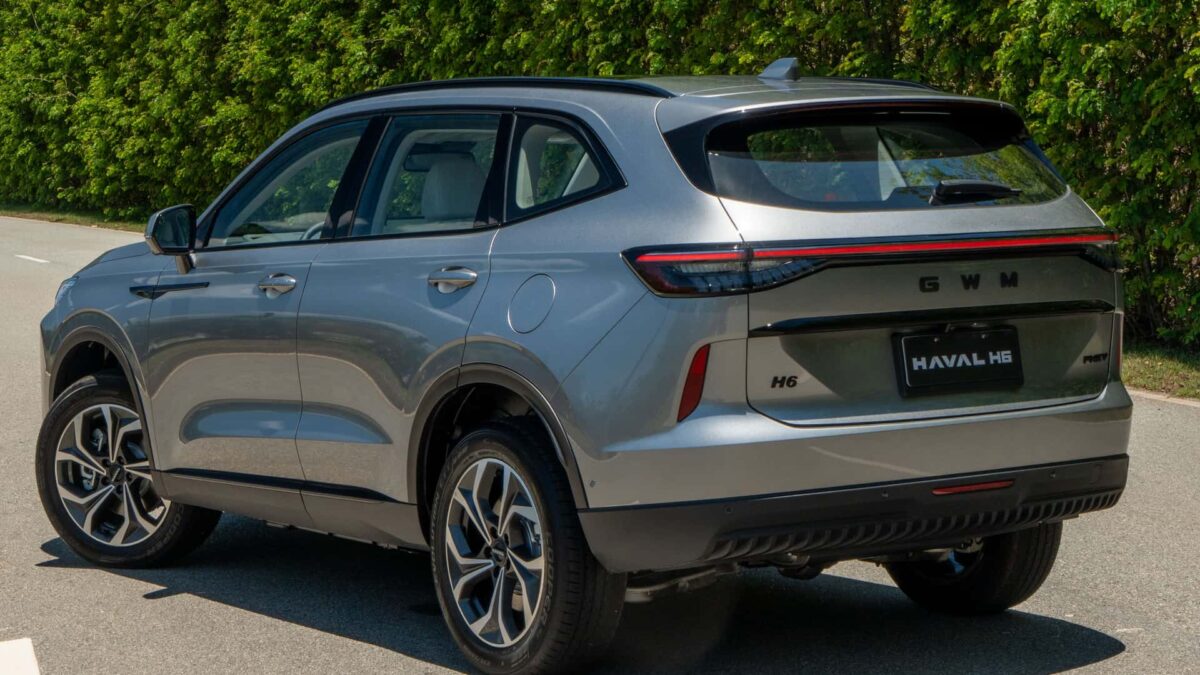 GWM lança linha 2027 do Haval H6 híbrido plug-in flex com novidades e novos preços
