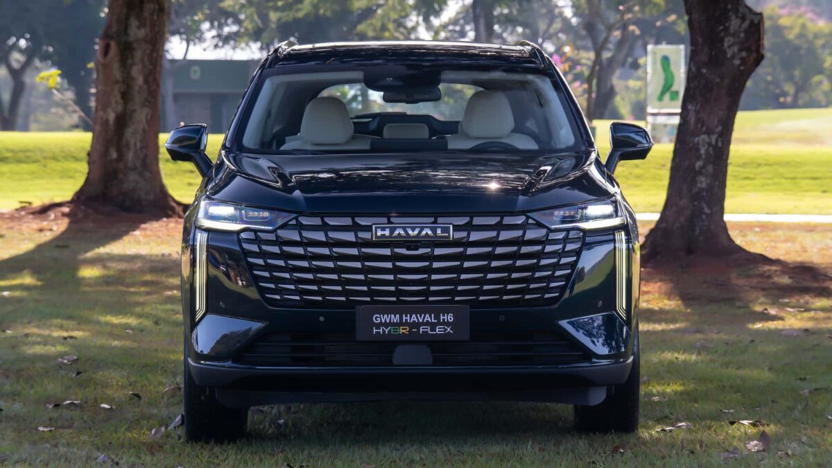 GWM lança linha 2027 do Haval H6 híbrido plug-in flex com novidades e novos preços