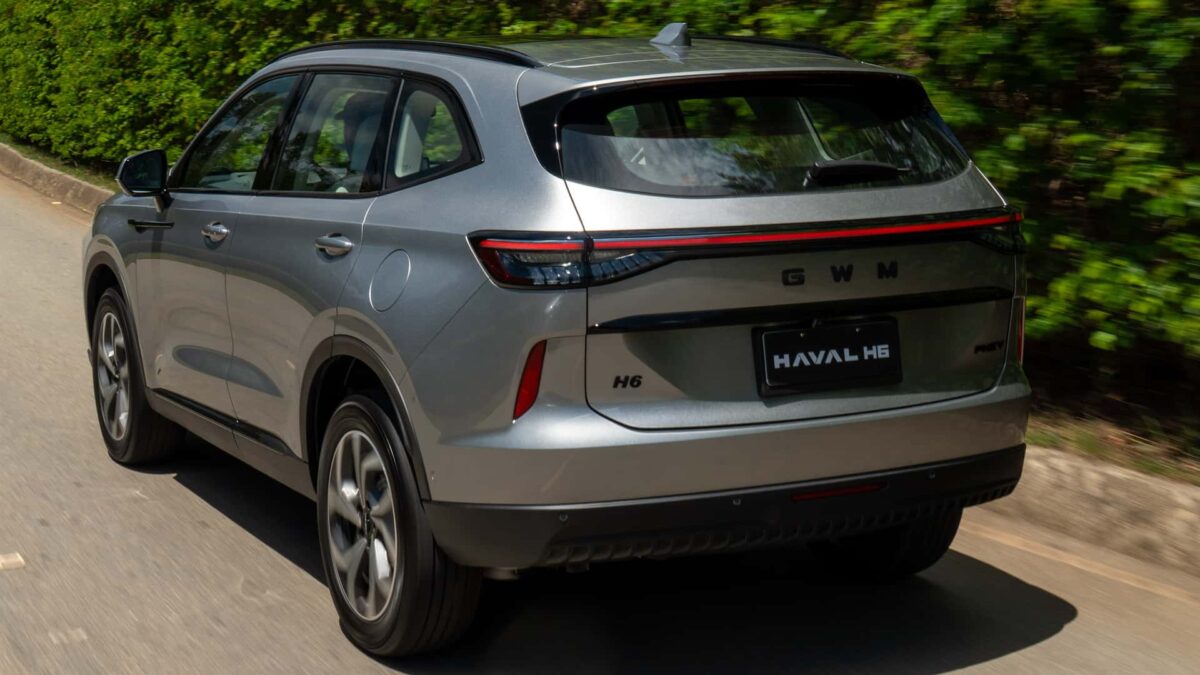 GWM Haval H6 Flex 2027 estreia mais econômico, potente e com preço maior
