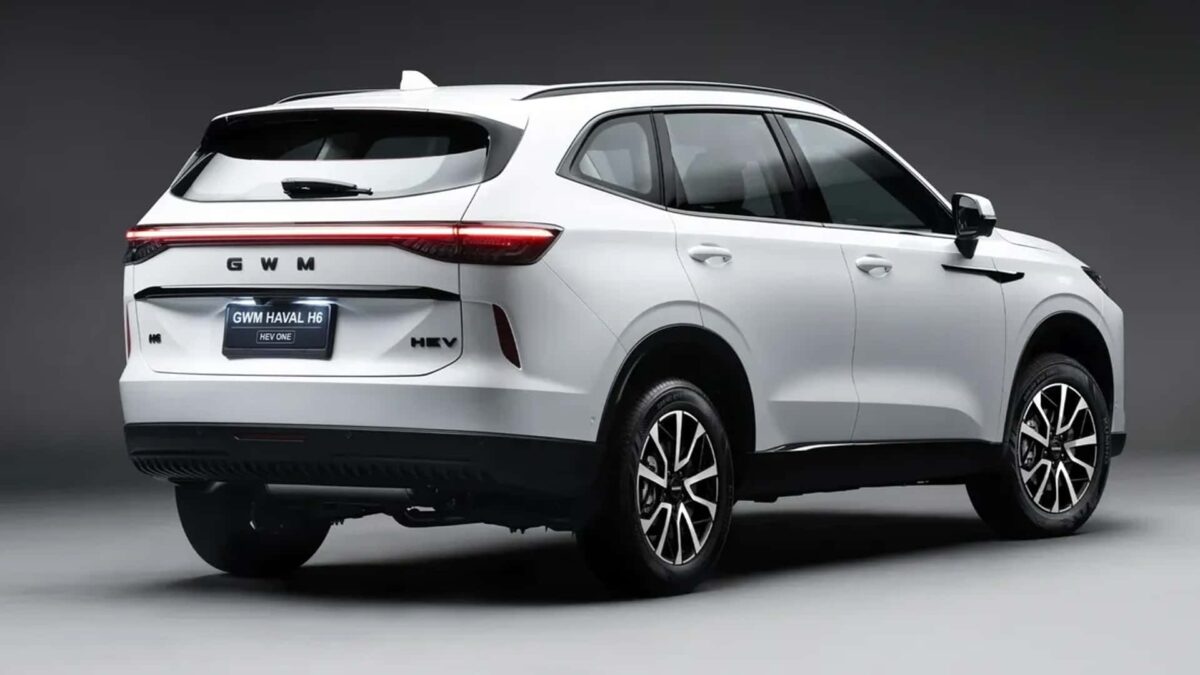 GWM Haval H6 One 2027 reaparece custando menos de R$ 200 mil