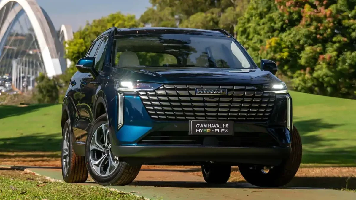 GWM Haval H6 Flex 2027 estreia mais econômico, potente e com preço maior