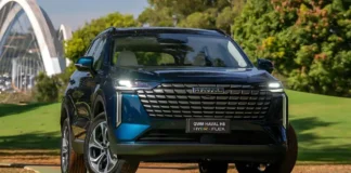 GWM Haval H6 Flex 2027 estreia mais econômico, potente e com preço maior
