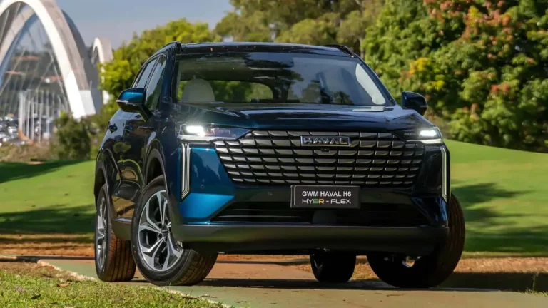 GWM Haval H6 Flex 2027 estreia mais econômico, potente e com preço maior