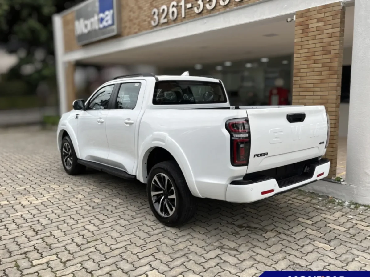 GWM Poer P30 Exclusive: o que oferece a picape de R$ 240 mil