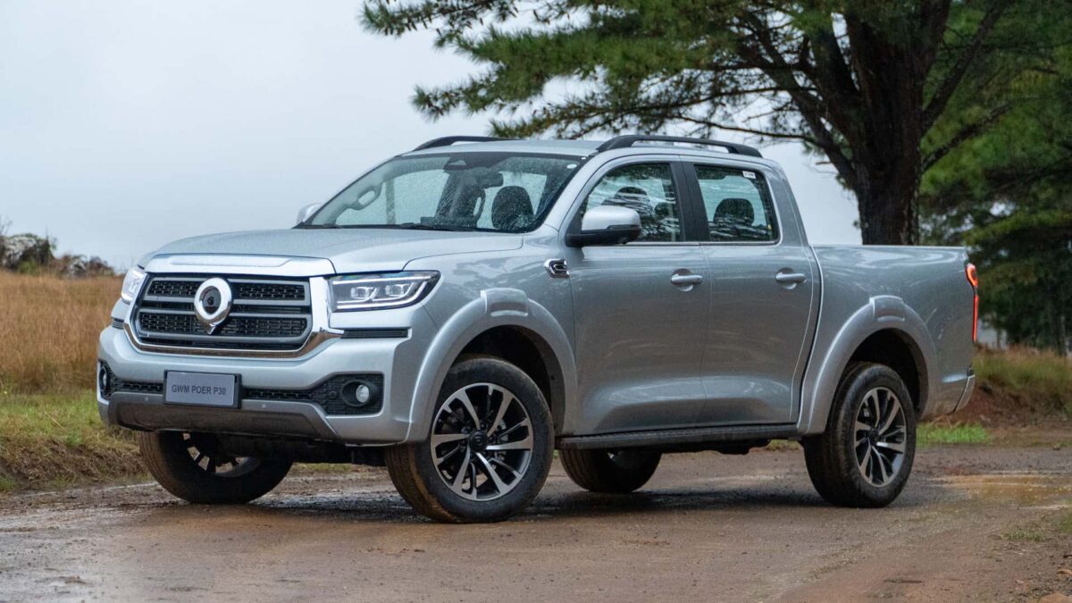 GWM Poer P30: Primeiras impressões ao volante da nova picape