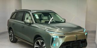 Avaliação: GWM Wey 07 2026 revela seu sofisticado conjunto de iluminação noturna