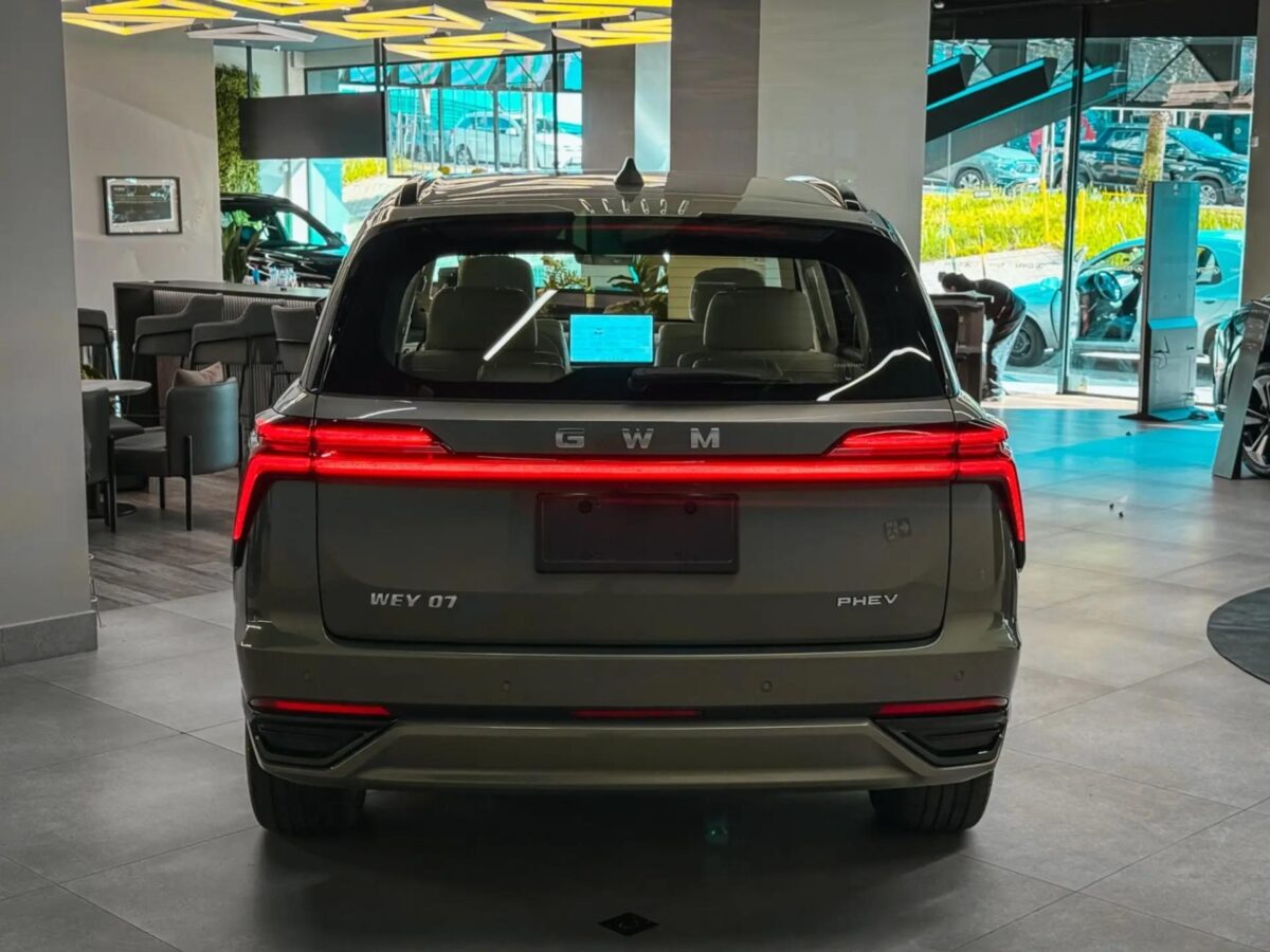 Avaliamos o GWM Wey 07 2027: o SUV de luxo que custa quase R$ 430 mil