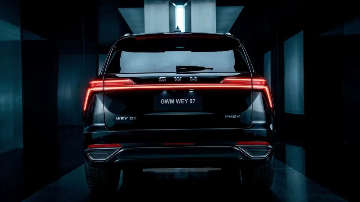 GWM lança Wey 07 Dark Edition no Brasil; veja o que justifica os R$ 432 mil