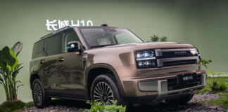 GWM Haval H10 estreia na China com 5,3 m e mira a Toyota SW4