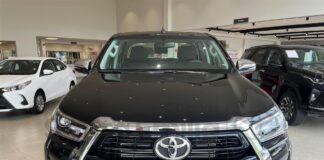 Toyota Hilux para CNPJ registra descontos de até R$ 55,8 mil em junho