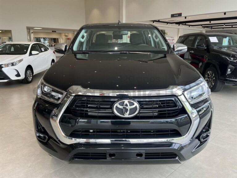 Toyota Hilux para CNPJ registra descontos de até R$ 55,8 mil em junho