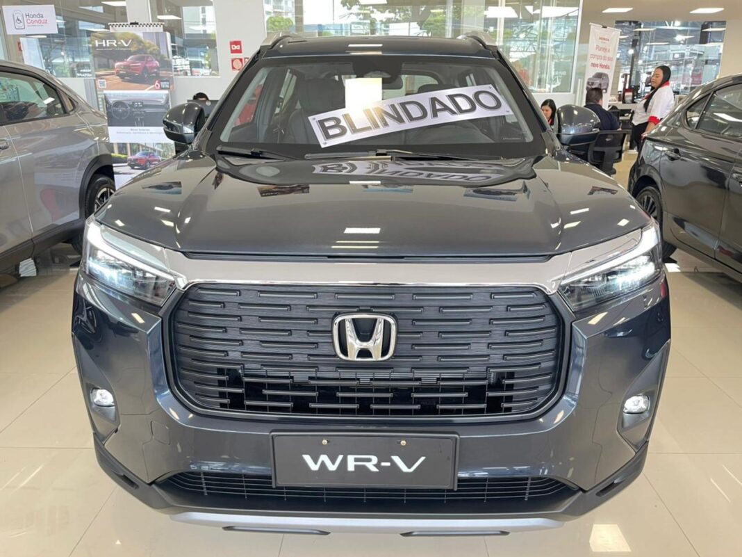 Honda WR-V EXL 2026: avaliação mostra pontos fortes do SUV Honda WR-V EXL 2026: avaliação mostra pontos fortes do SUV