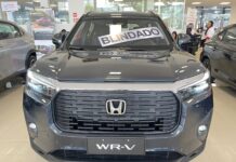 Honda WR-V EXL 2026: avaliação mostra pontos fortes do SUV Honda WR-V EXL 2026: avaliação mostra pontos fortes do SUV