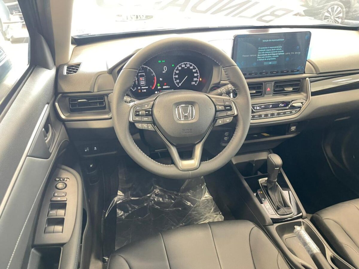 Honda WR-V EXL 2026: avaliação mostra pontos fortes do SUV