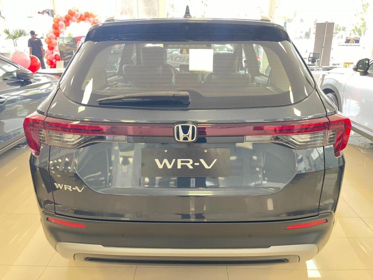 Honda WR-V EXL 2026: avaliação mostra pontos fortes do SUV