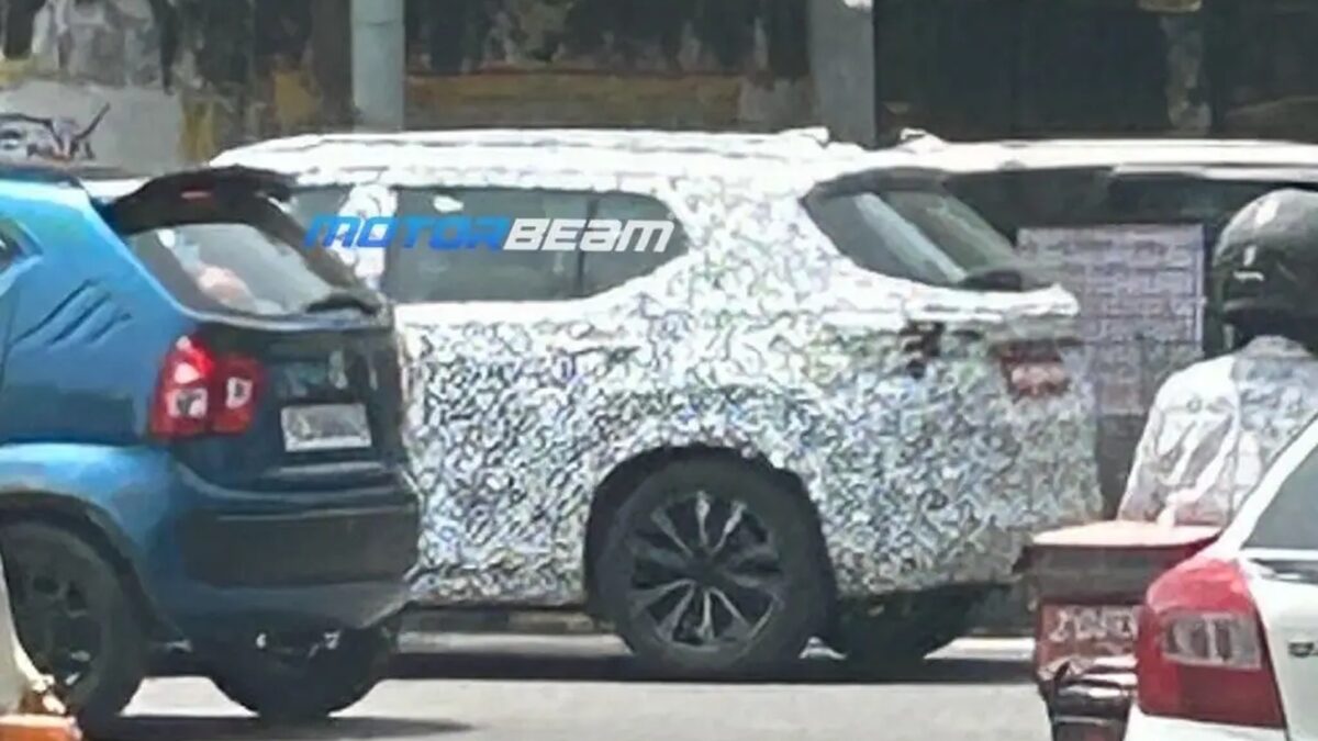 Flagra revela que Honda WR-V terá reestilização pouco após estreia no Brasil