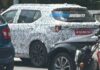 Flagra revela que Honda WR-V terá reestilização pouco após estreia no Brasil Flagra revela que Honda WR-V terá reestilização pouco após estreia no Brasil