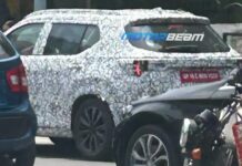 Flagra revela que Honda WR-V terá reestilização pouco após estreia no Brasil