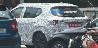 Flagra revela que Honda WR-V terá reestilização pouco após estreia no Brasil