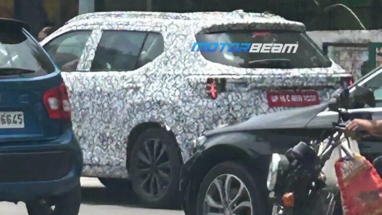 Flagra revela que Honda WR-V terá reestilização pouco após estreia no Brasil