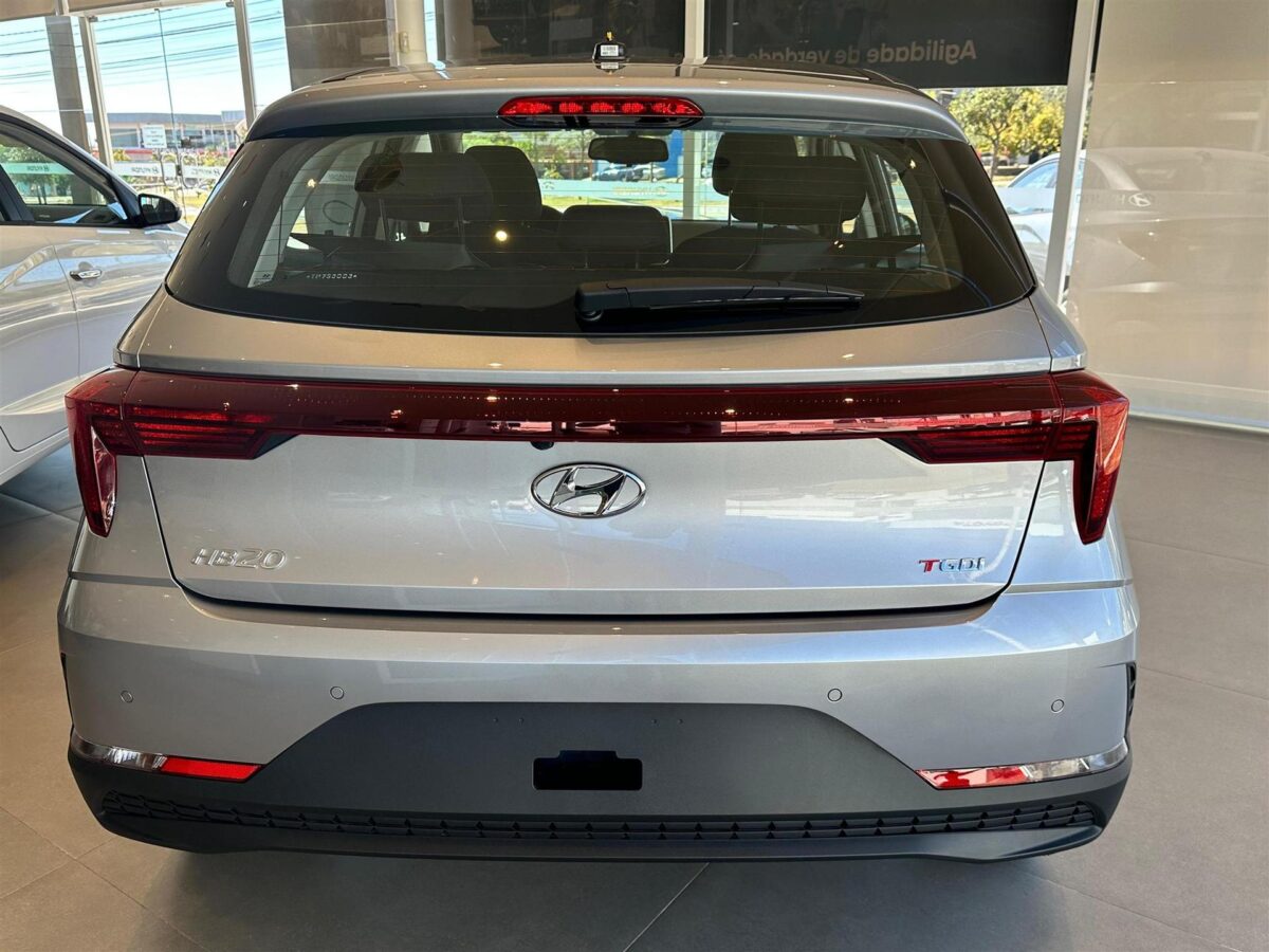 Hyundai HB20 Limited Turbo 2027: o que oferece uma das versões mais procuradas do hatch