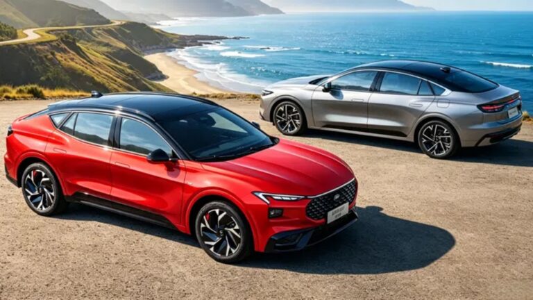 Ford relança o Mondeo na China com sistema híbrido de 308 cv e autonomia de 915 km