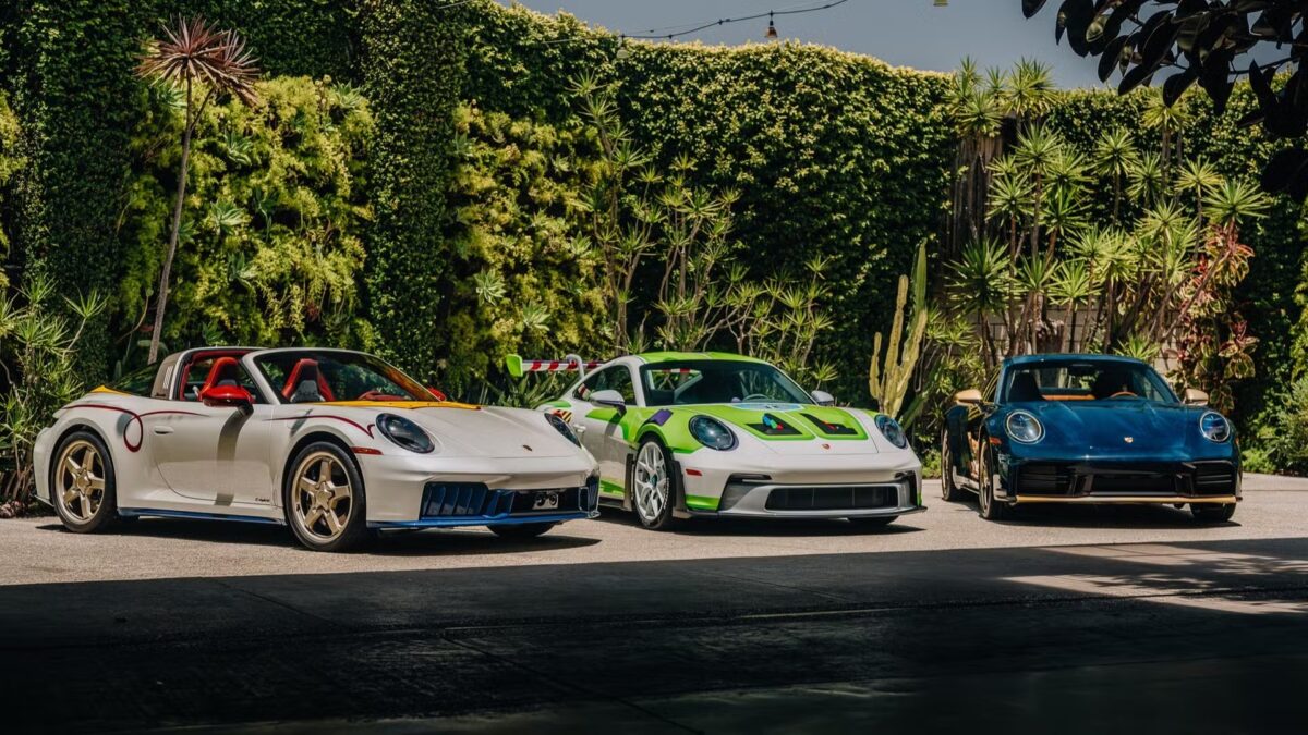 Porsche leva a magia de Toy Story para o mundo dos esportivos com 911 exclusivos