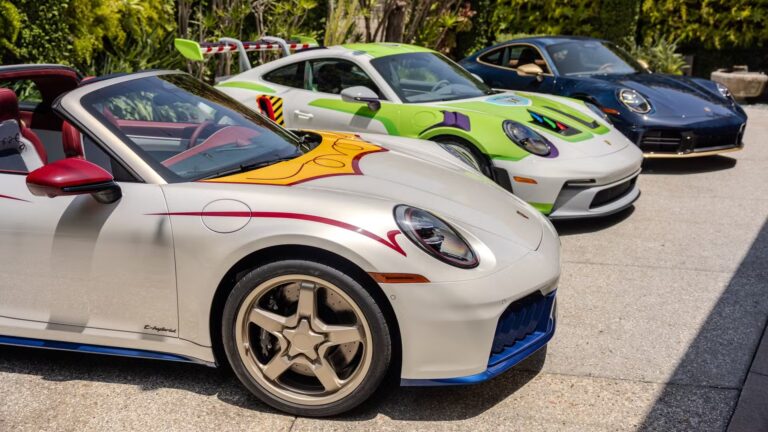 Porsche leva a magia de Toy Story para o mundo dos esportivos com 911 exclusivos