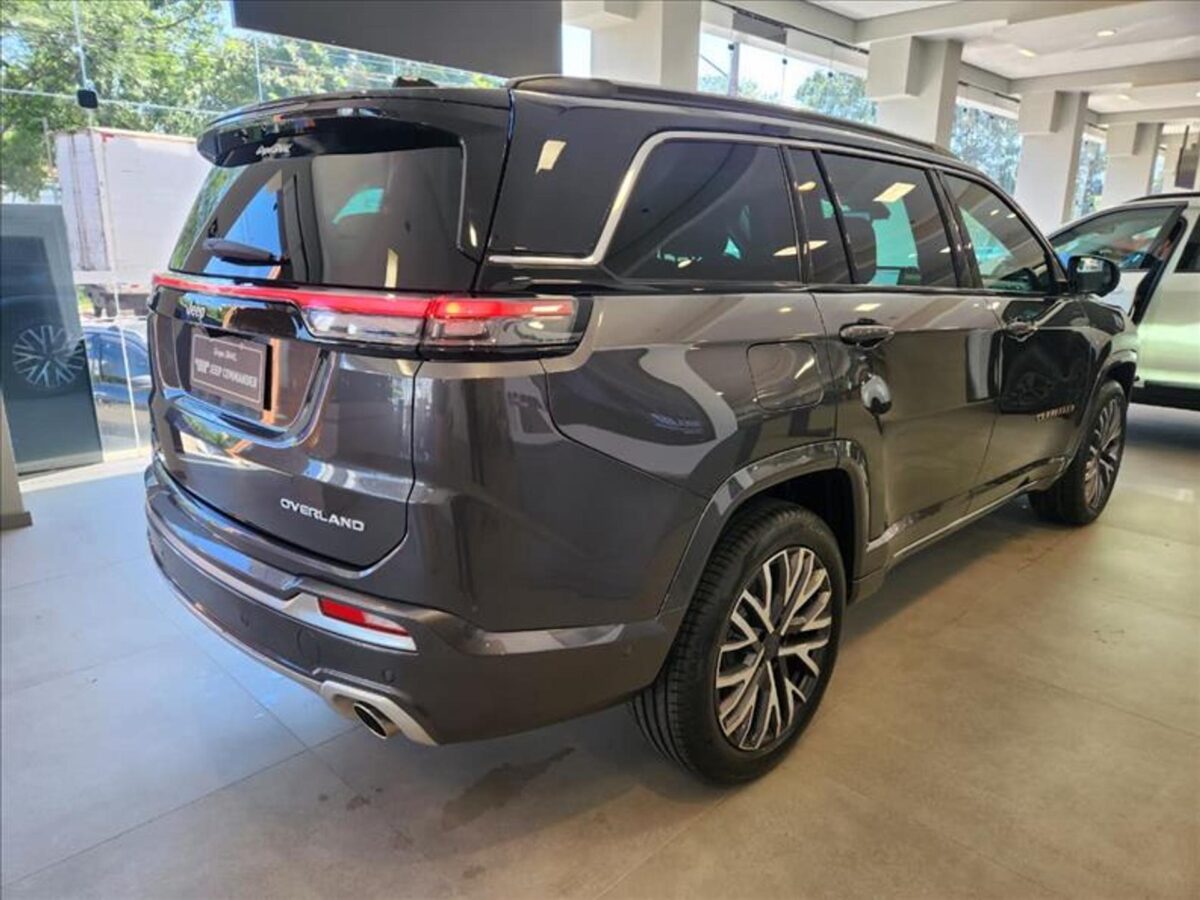 Jeep Commander Overland 2026: vale a pena ou os SUVs chineses entregam mais?
