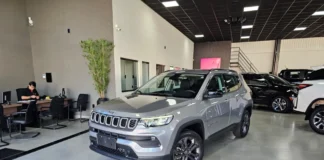 Jeep Compass Sport 2026 em detalhes: confira os pontos fortes da versão de entrada
