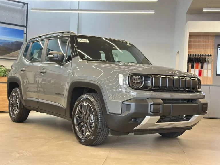 Jeep Renegade Altitude 2027 tem preço reduzido para R$ 125.990; vale a compra?