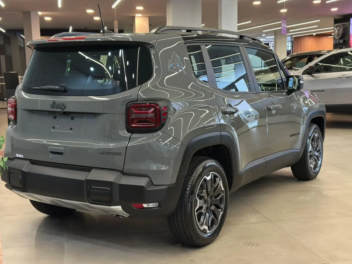 Jeep Renegade Altitude 2027 tem preço reduzido para R$ 125.990; vale a compra?