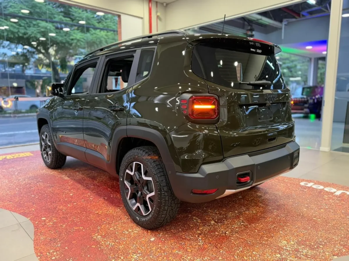 Novo Jeep Renegade Willys 2027: confira todos os detalhes da versão aventureira