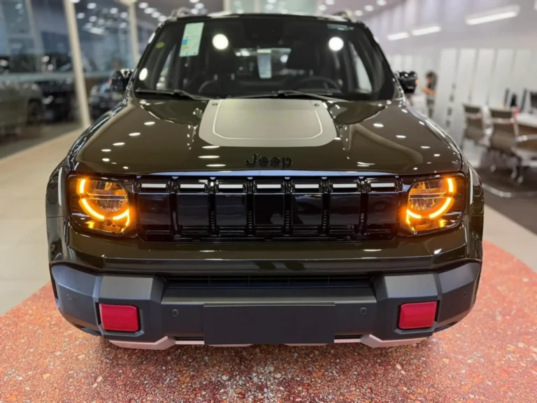 Qual versão do Jeep Renegade 2027 vale mais a pena? Compare preços e equipamentos