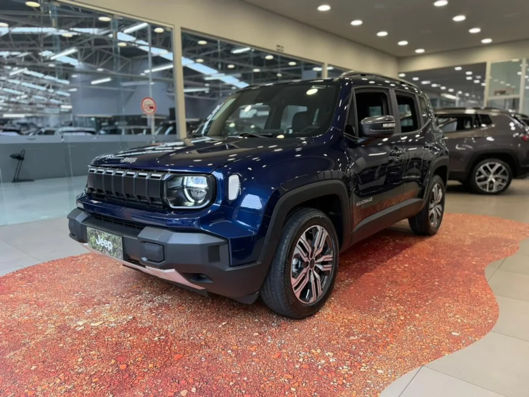 Jeep Renegade Longitude MHEV 2027: avaliamos em detalhes a versão híbrida