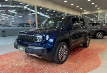 Jeep Renegade Longitude MHEV 2027: avaliamos em detalhes a versão híbrida