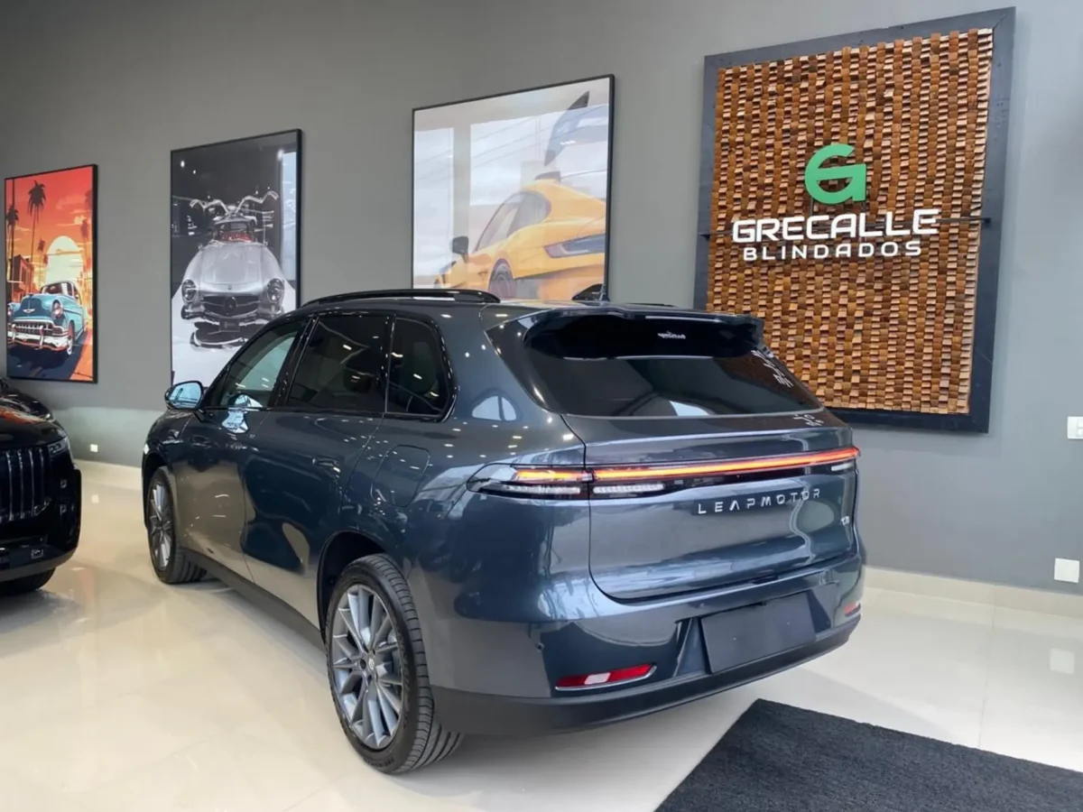 Leapmotor C10 REEV: o SUV elétrico que promete acabar com a ansiedade da recarga