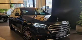 Avaliação: Mercedes-Benz E 300 2026 aposta em luxo, tecnologia e motorização híbrida