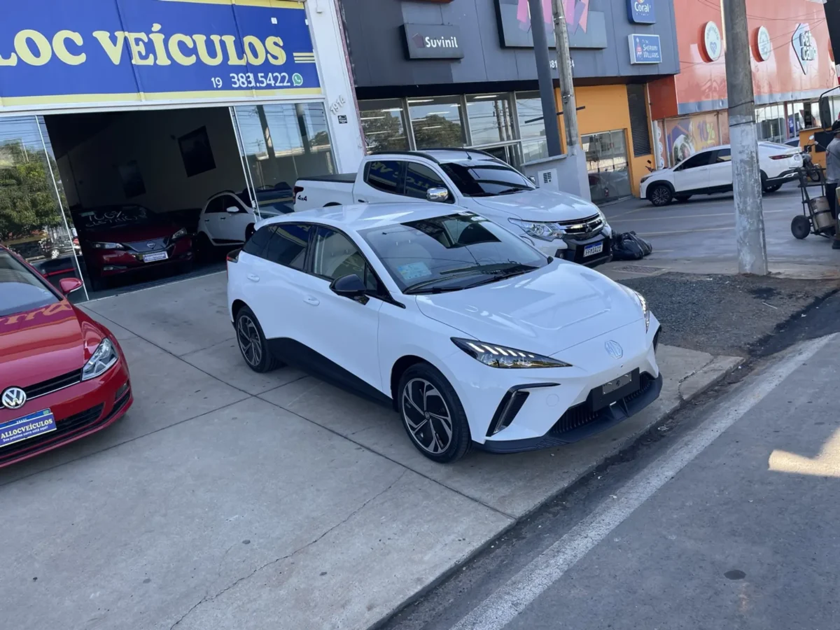 Novo MG4 Luxury 2027: veja os pontos fortes e as novidades do elétrico