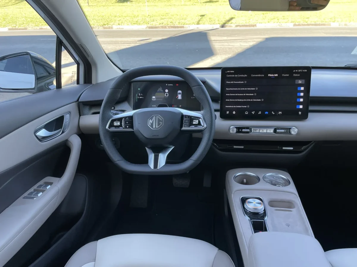 Novo MG4 Luxury 2027: veja os pontos fortes e as novidades do elétrico