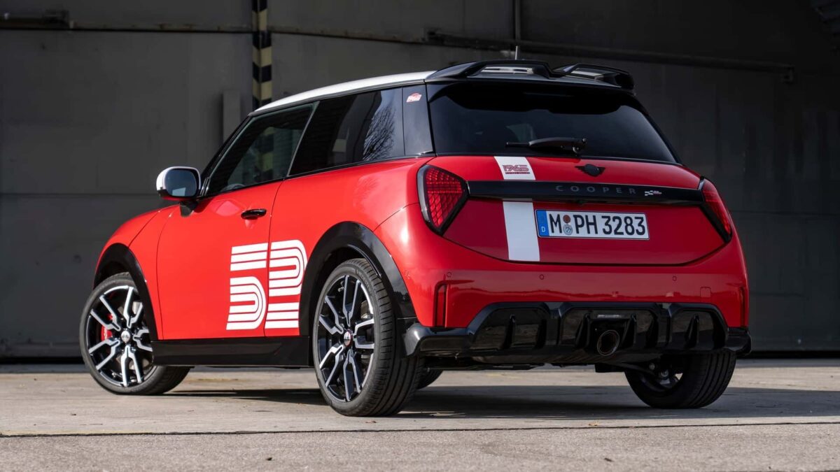 Mini apresenta série comemorativa inspirada em conquista histórica em Monte Carlo