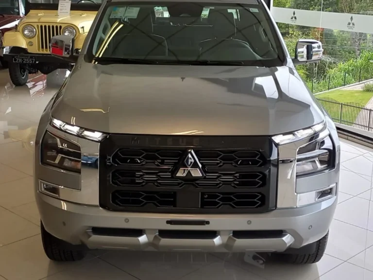 Nova Mitsubishi Triton 2027: ela é boa mesmo? Veja nossa avaliação