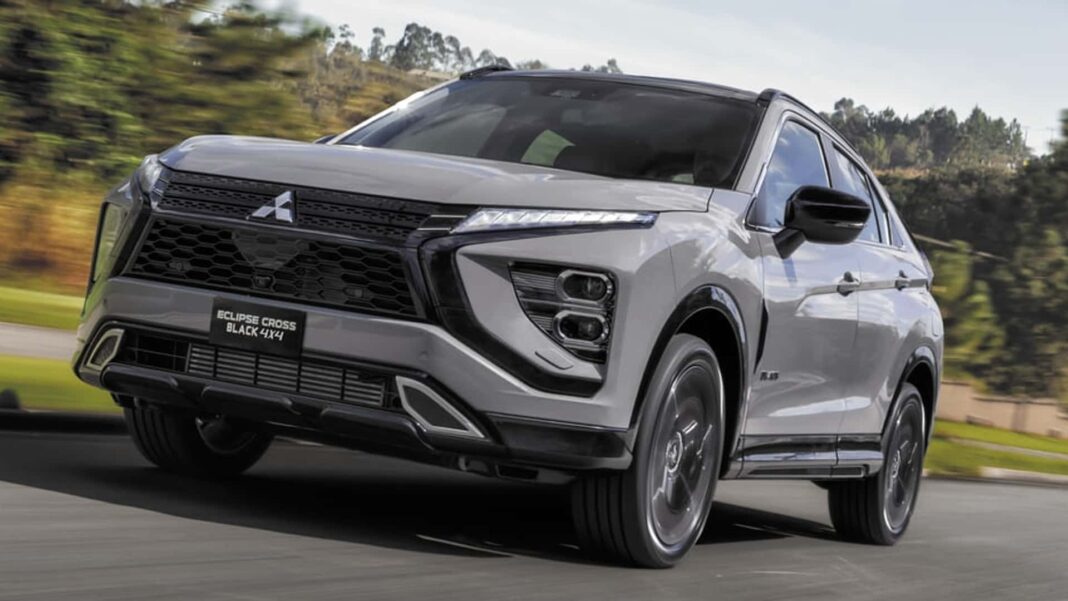 Mitsubishi renova o Eclipse Cross Black para 2027; veja preço, equipamentos e mudanças