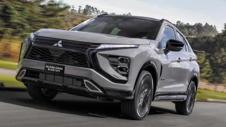 Mitsubishi renova o Eclipse Cross Black para 2027; veja preço, equipamentos e mudanças