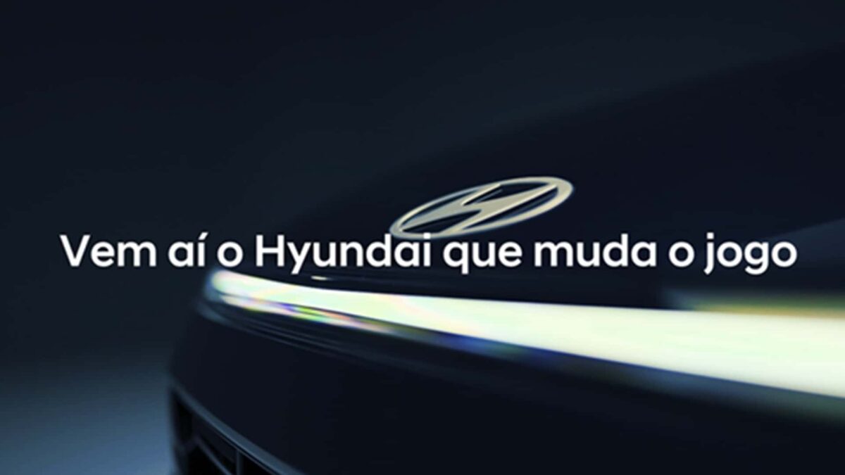Hyundai revela em teaser a dianteira e a traseira do futuro i20 nacional