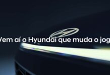 Hyundai revela em teaser a dianteira e a traseira do futuro i20 nacional