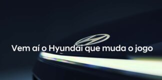 Hyundai revela em teaser a dianteira e a traseira do futuro i20 nacional