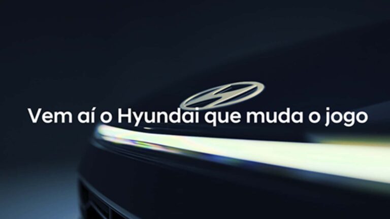 Hyundai revela em teaser a dianteira e a traseira do futuro i20 nacional